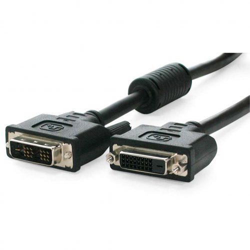 Startech .com 10 ft DVI-D Single Link Monitor Extension CableM/FExtend your DVI-D (single link) connection by 10ft10 ft DVI Male to Fe… DVIDSMF10