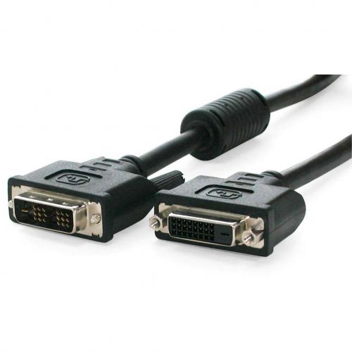 Startech .com 15 ft DVI-D Single Link Monitor Extension CableM/FExtend your DVI-D (single link) connection by 15ft15 ft DVI Male to Fe… DVIDSMF15