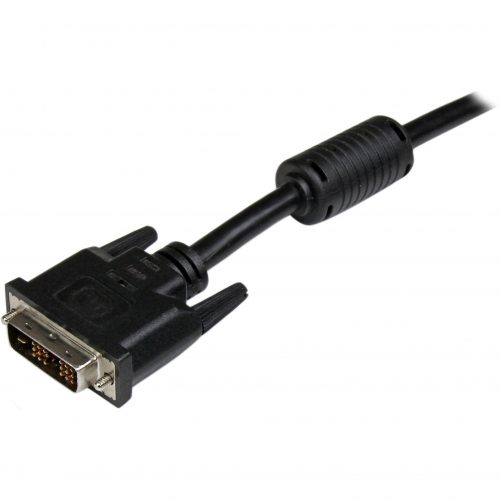 Startech .com 20 ft DVI-D Single Link CableM/MProvide a high-speed, crystal-clear connection to your DVI digital devices, with a long 20-… DVIDSMM20