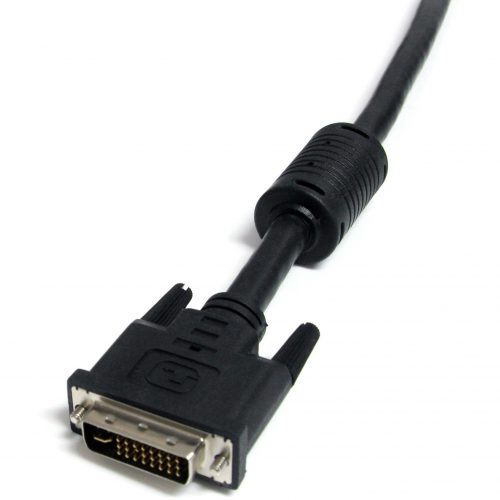 Startech .com 10 ft DVI-I Dual Link Digital Analog Monitor Cable M/MProvides a high speed, crystal clear connection between your DVI devices… DVIIDMM10