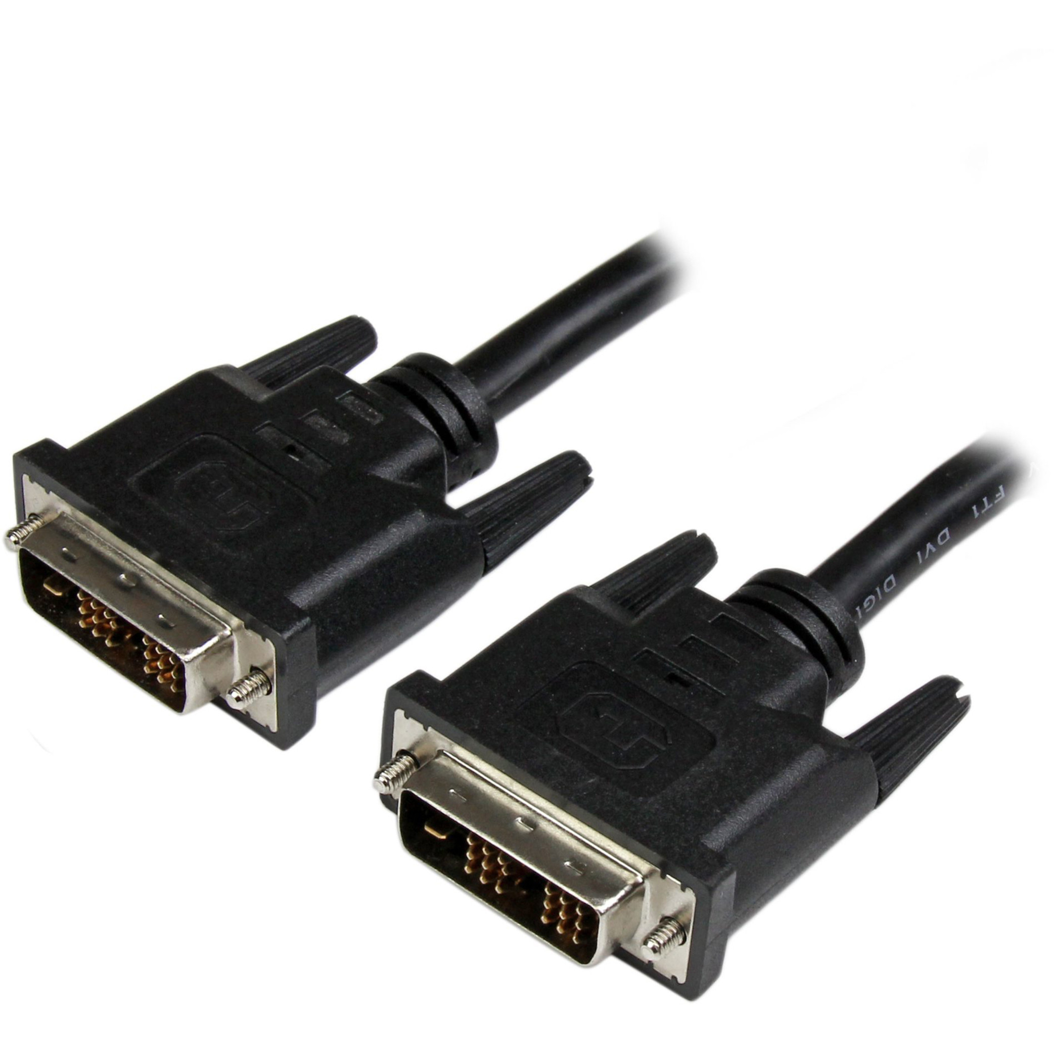 Startech .com 18in DVI-D Single Link CableM/MProvide a high-speed, crystal-clear connection to your DVI digital devices, with a short 18-… DVIMM18IN