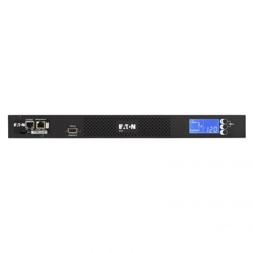 Eaton ATS Rack PDU 1U 120V 1.44 kW 2 NEMA 5-15P Input and 10 5-15R Single-PhaseNEMA 5-15P10 x NEMA 5-15R120 V AC1440 WNetwork (RJ… EATS115