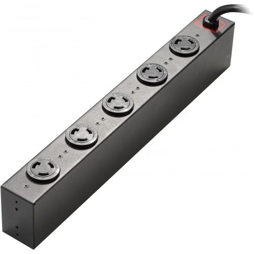 Eaton ePDU FlexPDU EFLXL2000R-PDU1UL 5-Outlets PDUNEMA 5-20P, NEMA L5-20P5 x NEMA L5-20R120 V AC1920 W1URack-mountab… EFLXL2000R-PDU1UL