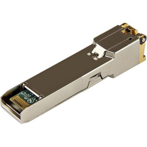 Startech .com Citrix EG3B0000087 Compatible SFP Module1000BASE-T1GE Gigabit Ethernet SFP to RJ45 Cat6/Cat5e Transceiver100mCit… EG3B0000087-ST