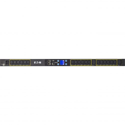 Eaton Metered Input Rack PDU 3.84 kW max 100-240V 16A 0U Single-Phase PDUIEC 60320 C2018 x IEC 60320 C13, 2 x IEC 60320 C19120 V AC,… EMI103-10