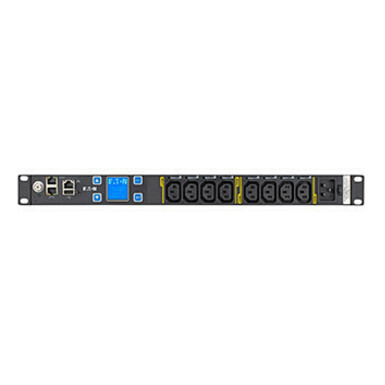 Eaton Metered Input Rack PDU L6-20P Input 100-240V 3.84kW Single-Phase PDUIEC 60320 C208 x IEC 60320 C13230 V AC3840 WNetwork (… EMIT10-10