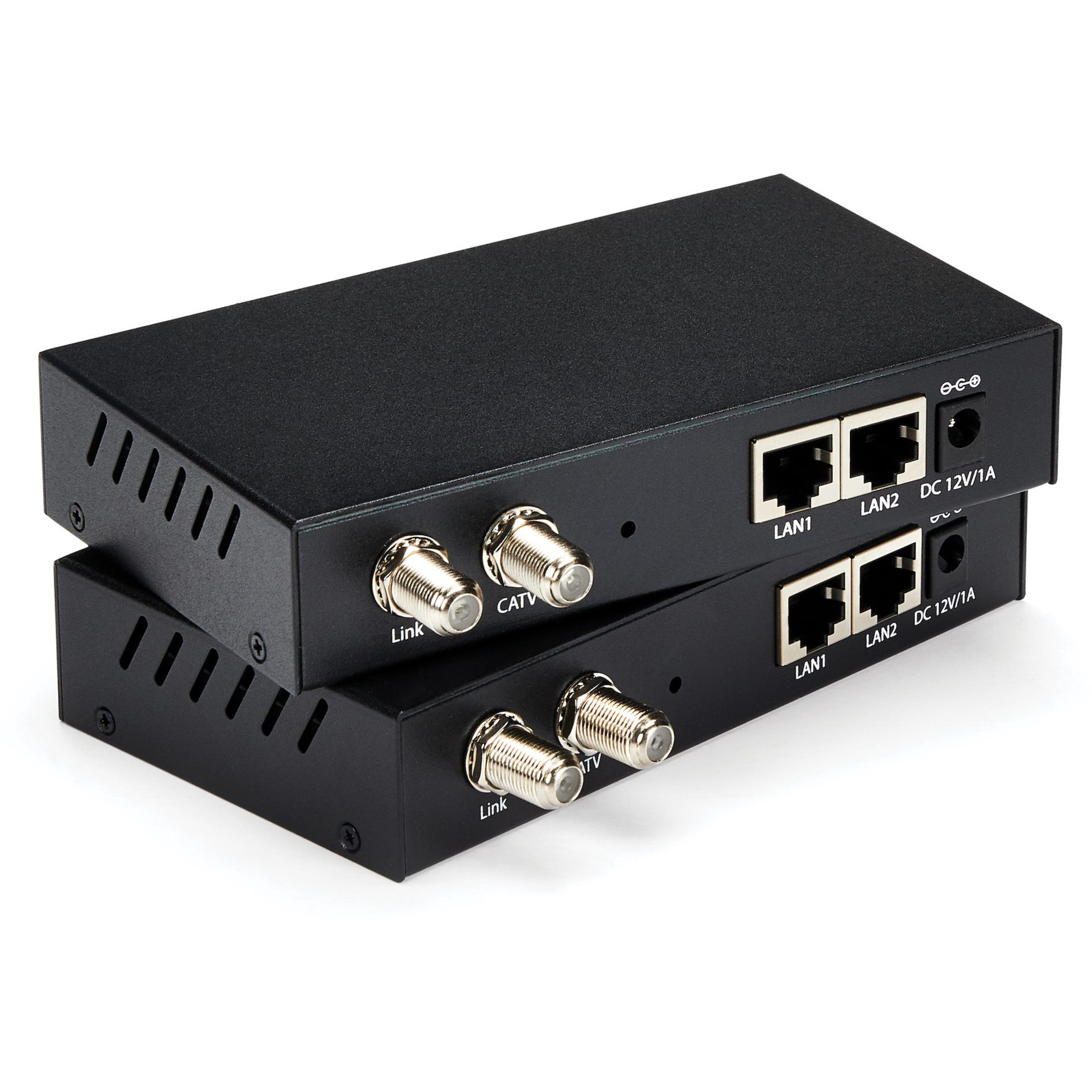 ip ethernet Over Coax two wire converter network EOC kit fourport