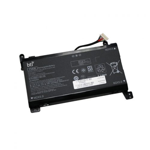 Battery Technology BTI Compatible OEM FM08 922976-855 FM08082 HSTNN-LB8A Compatible Models 17T-AN100 17-AN001CA 17-an001la 17-an006TX 17-AN010CA 17-AN… FM08XL-BTI
