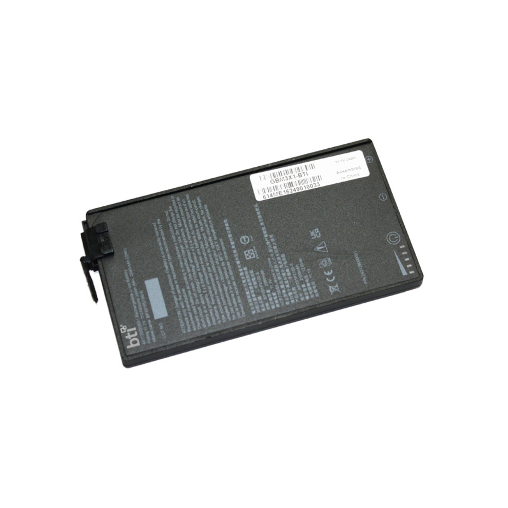 Battery Technology BTI For Notebook Rechargeable2100 mAh24 Wh11.10 V GBM3X1-BTI