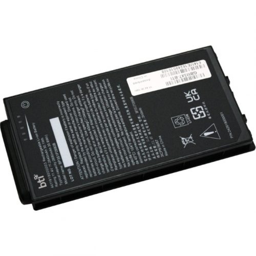 Battery Technology BTI For Notebook, Tablet PC Rechargeable2640 mAh30.10 Wh11.40 V GBM3X7-BTI