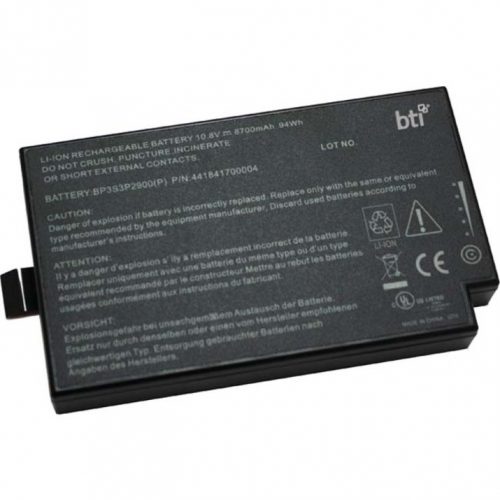 Battery Technology BTI For Notebook Rechargeable8700 mAh94 Wh10.80 V GBM9X1-BTI