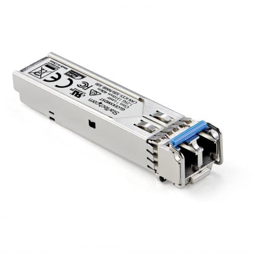 Startech .com Cisco GLC-EX-SMD Compatible SFP Module1000BASE-EX1GE Gigabit Ethernet SFP 1GbE Single Mode Fiber SMF Optic TransceiverC… GLCEXSMDST