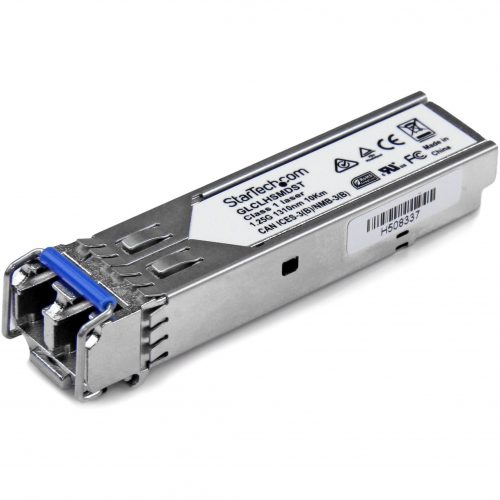 Startech .com Cisco GLC-LH-SMD Compatible SFP Module1000BASE-LX/LH1GE Gigabit Ethernet 1GbE Single Mode Fiber SMF Optic TransceiverCi… GLCLHSMDST