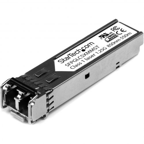 Startech .com Cisco GLC-SX-MM Compatible SFP Module 10 Pack1000BASE-SX1GbE Gigabit Ethernet SFP Multimode Fiber MMF Optic Transceiver… GLCSXMM10PST