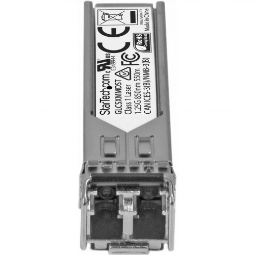 Startech .com Cisco GLC-SX-MMD Compatible SFP Module1000BASE-SX1GE Gigabit Ethernet SFP 1GbE Multimode Fiber MMF Optic TransceiverCis… GLCSXMMDST