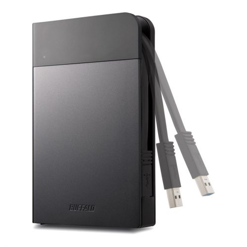 Buffalo Technology MiniStation Extreme NFC USB 3.0 2 TB Rugged Portable Hard Drive (HD-PZN2.0U3B)2.5″ SATAIntegrated USB 3.0 CableNFC Unlock… HD-PZN2.0U3B