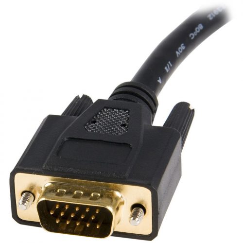 Startech .com .com Cable adapterRCA breakoutHD15 (m)component (f)3 ftConnect a VGA output (video card, etc.) to a disp… HD15CPNTMM3