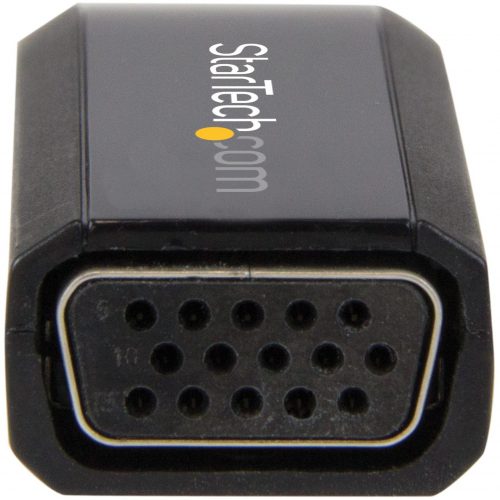 Startech .com HDMI to VGA Converter with AudioCompact Adapter1920x1200This highly portable adapter is the ideal travel companion for… HD2VGAMICRA