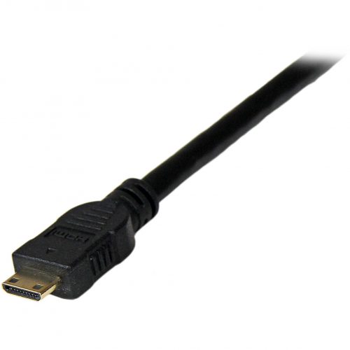 Startech .com 2m (6.6 ft) Mini HDMI to DVI Cable, DVI-D to HDMI Cable (1920x1200p), HDMI Mini Male to DVI-D Male Display Cable Adapter2m/6…. HDCDVIMM2M