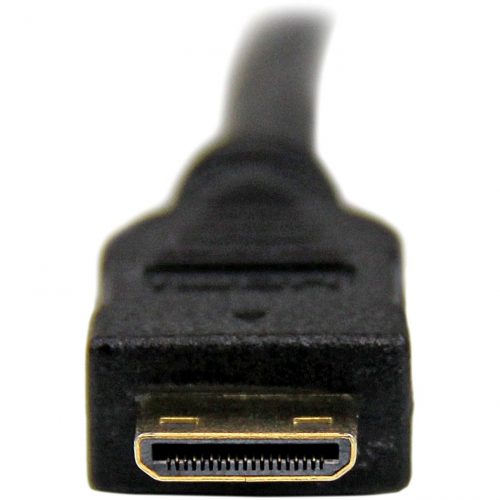 Startech .com 3m (9.8 ft) Mini HDMI to DVI Cable, DVI-D to HDMI Cable (1920x1200p), HDMI Mini Male to DVI-D Male Display Cable Adapter3m/9…. HDCDVIMM3M