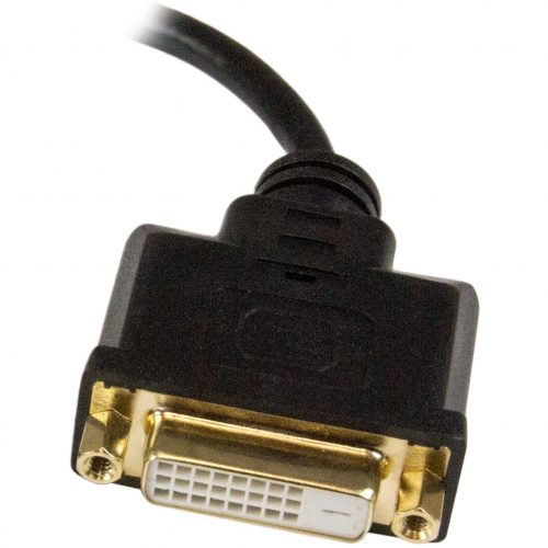 Startech .com Micro HDMI to DVI Adapter, Micro HDMI to DVI Converter, Micro HDMI Type-D Device to DVI-D Monitor/Display, 8in (20cm) CableM… HDDDVIMF8IN