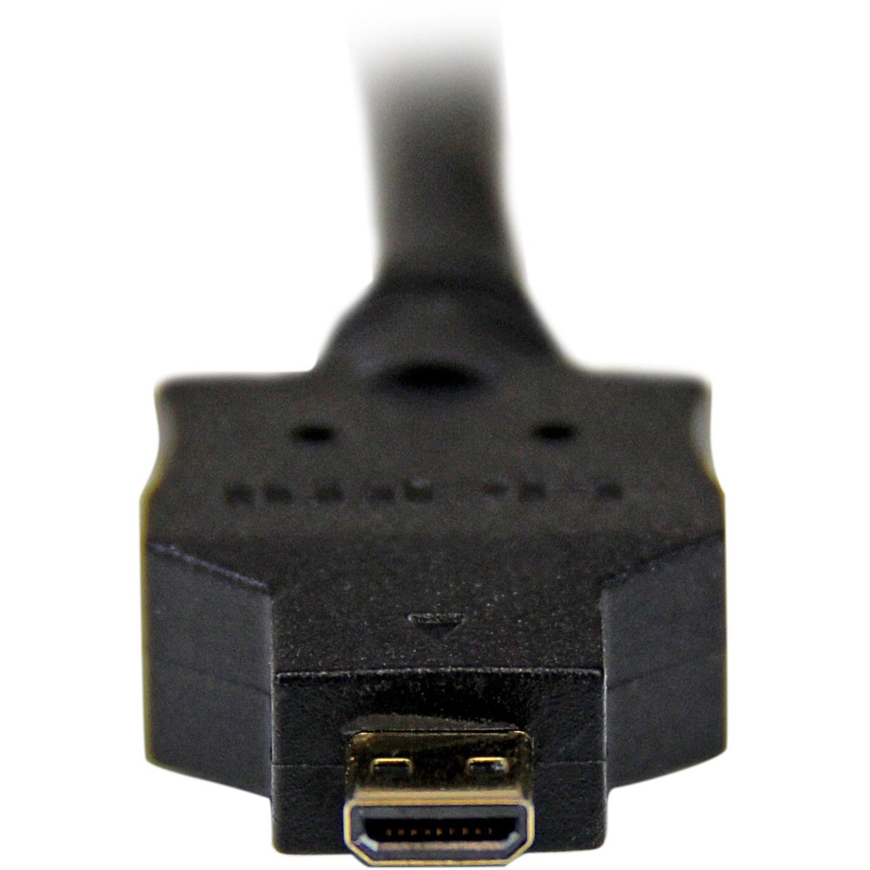 HDMI Type A Female to Micro HDMI Type D Male Plated Adapter Converter  Connector