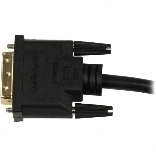 Startech .com 8in HDMI® to DVI-D Video Cable AdapterHDMI Female to DVI MaleConnect a DVI-D device to an HDMI-enabled device using a… HDDVIFM8IN