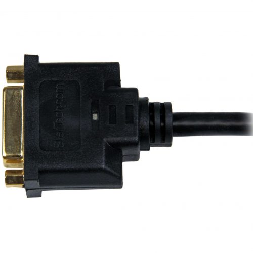 Startech .com 8in HDMI® to DVI-D Video Cable AdapterHDMI Male to DVI FemaleConnect a DVI-D device to an HDMI-enabled device using a… HDDVIMF8IN