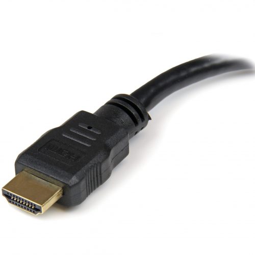 Startech .com 8in HDMI® to DVI-D Video Cable AdapterHDMI Male to DVI FemaleConnect a DVI-D device to an HDMI-enabled device using a… HDDVIMF8IN