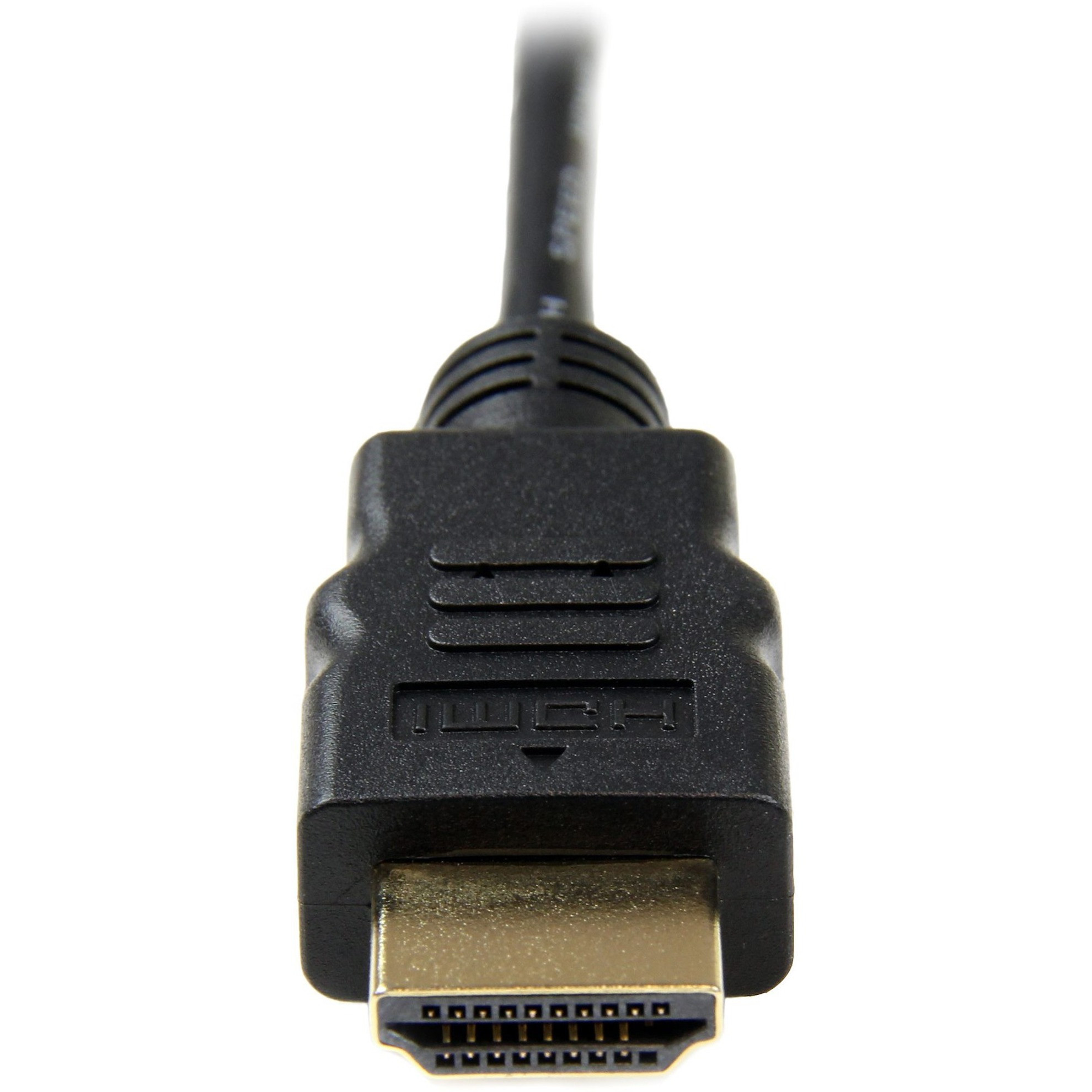 Micro Connectors High Speed 4K Micro HDMI to HDMI Cable w/Ethernet