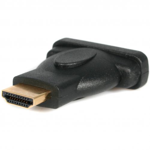 Startech .com HDMI® to DVI-D Video Cable AdapterM/FConnect a DVI-D device to an HDMI-enabled device using a standard HDMI cableHDM… HDMIDVIMF