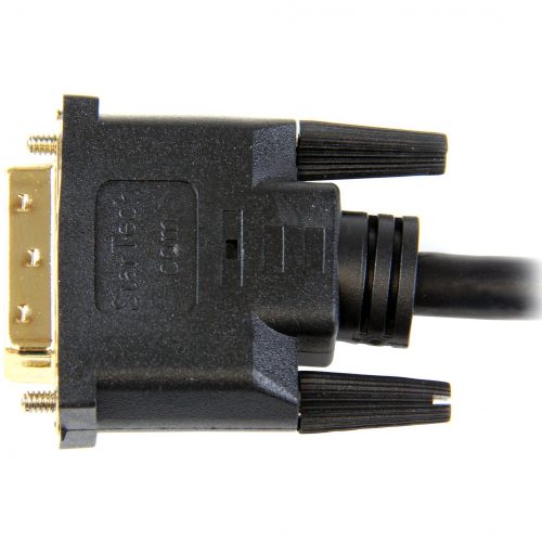 Startech .com 15 ft HDMI® to DVI-D CableM/MConnect an HDMI-enabled output device to a DVI-D display, or a DVI-D output device to an… HDMIDVIMM15