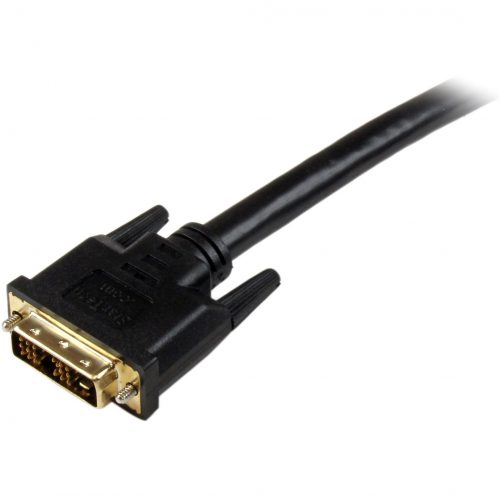 Startech .com 20 ft HDMI® to DVI-D CableM/MConnect an HDMI-enabled output device to a DVI-D display, or a DVI-D output device to an… HDMIDVIMM20