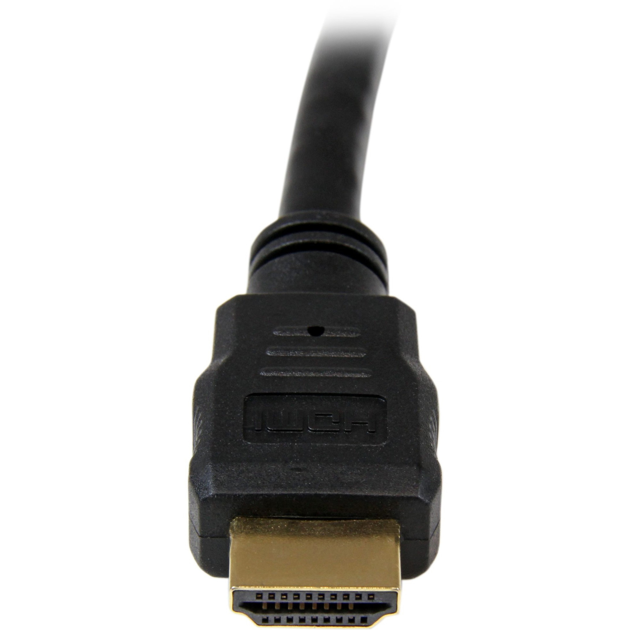 15ft (4.6m) HDMI Cable - 4K High Speed HDMI Cable with Ethernet - UHD 4K  30Hz Video - HDMI 1.4 Cable - Ultra HD HDMI Monitors, Projectors, TVs 