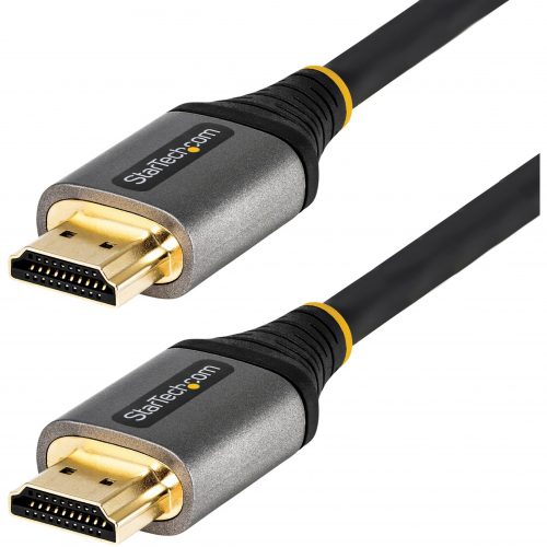 Startech 3ft/1m HDMI 2.1 Cable, Certified Ultra High Speed HDMI Cable 48Gbps, 8K 60Hz/4K 120Hz HDR10+, 8K HDMI Cable, Monitor/Display3.28 ft HDMI A/… HDMM21V1M