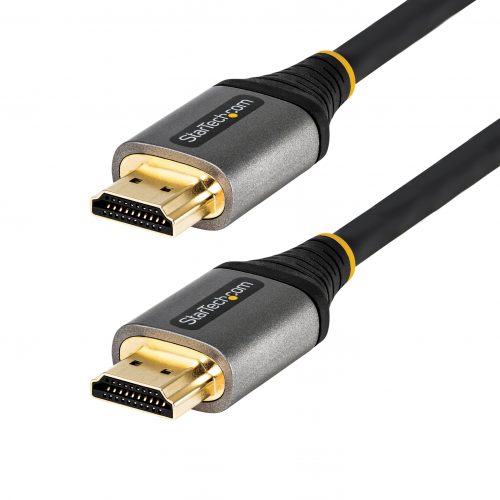 Startech 3ft/1m HDMI 2.1 Cable, Certified Ultra High Speed HDMI Cable 48Gbps, 8K 60Hz/4K 120Hz HDR10+, 8K HDMI Cable, Monitor/Display3.28 ft HDMI A/… HDMM21V1M