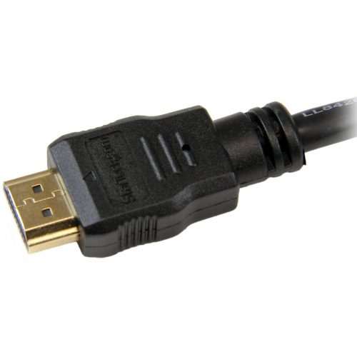 Startech .com 0.3m (1ft) Short High Speed HDMI CableUltra HD 4k x 2k HDMI CableHDMI to HDMI M/MCreate Ultra HD connections between your… HDMM30CM