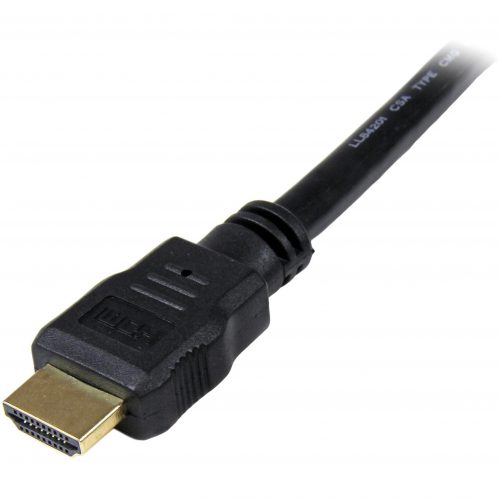 Startech .com 0.3m (1ft) Short High Speed HDMI CableUltra HD 4k x 2k HDMI CableHDMI to HDMI M/MCreate Ultra HD connections between your… HDMM30CM