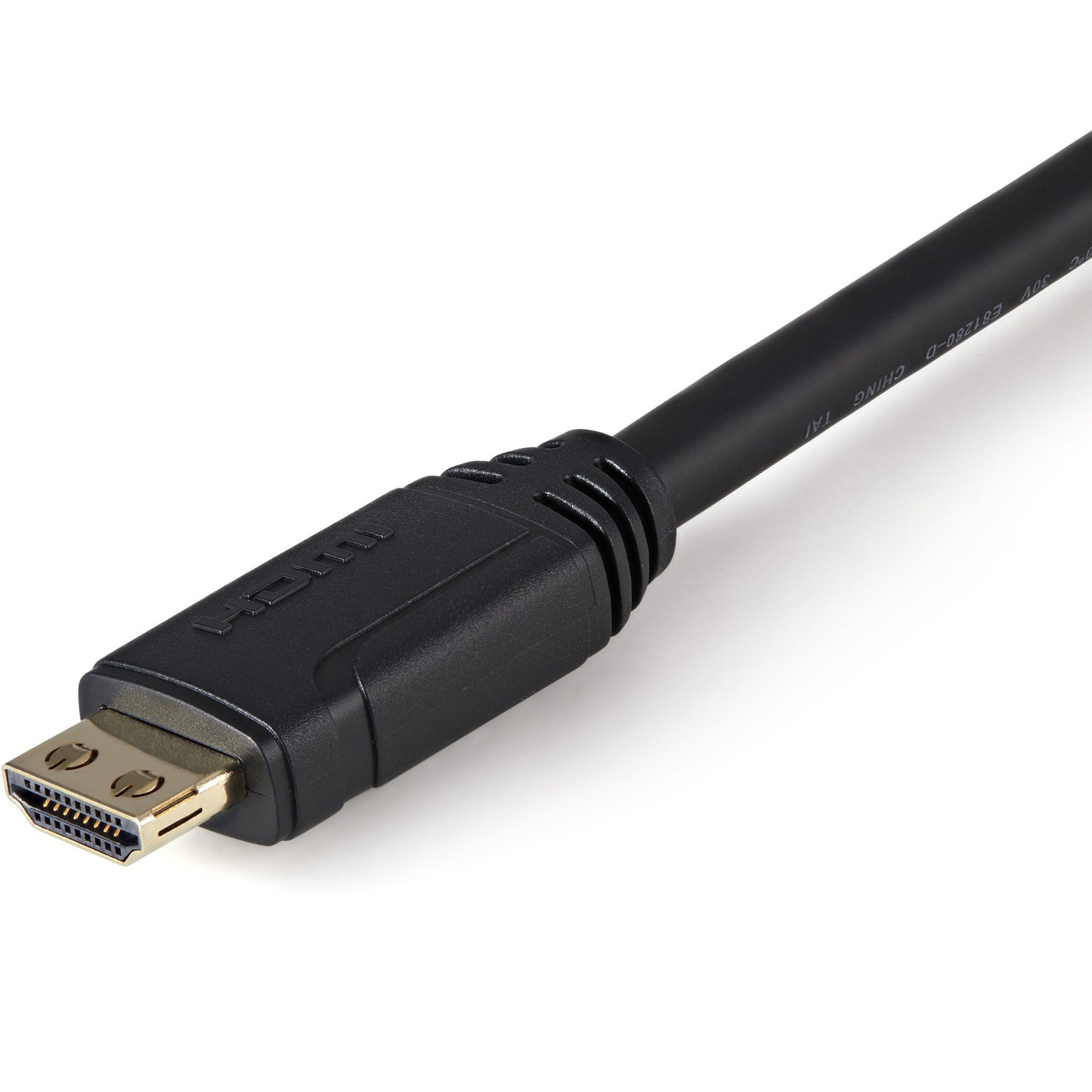 High Speed Cable Mini HDMI to HDMI Male/Male 3m Black - HDMI