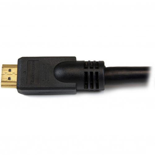 Startech .com 40 ft High Speed HDMI Cable M/M4K @ 30HzNo Signal Booster RequiredCreate Ultra HD connections between your HDMI devices at… HDMM40