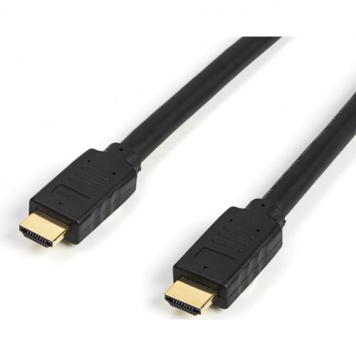 Startech .com 15ft (5m) Premium Certified HDMI 2.0 Cable with Ethernet, High Speed Ultra HD 4K 60Hz HDMI Cable HDR10, UHD HDMI Monitor Cord16…. HDMM5MP
