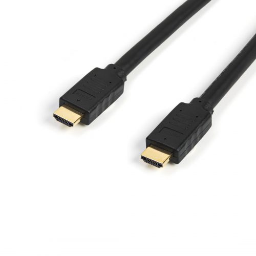 Startech .com 15ft (5m) Premium Certified HDMI 2.0 Cable with Ethernet, High Speed Ultra HD 4K 60Hz HDMI Cable HDR10, UHD HDMI Monitor Cord16…. HDMM5MP
