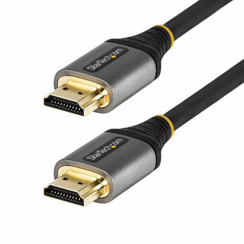 Startech .com 13ft (4m) Premium Certified HDMI 2.0 Cable, High Speed Ultra HD 4K 60Hz HDMI Cable w/ Ethernet, HDR10, UHD HDMI Monitor Cord13 f… HDMMV4M