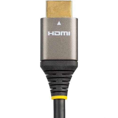 Startech .com 20in (0.5m) Premium Certified HDMI 2.0 Cable, High-Speed Ultra HD 4K 60Hz HDMI with Ethernet, HDR10, UHD HDMI Monitor Cord20 i… HDMMV50CM
