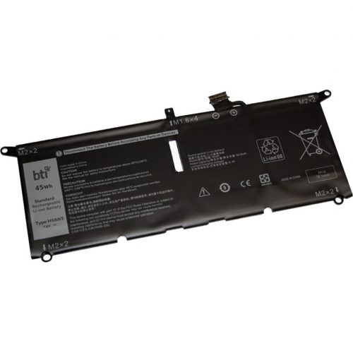 Battery Technology BTI For Notebook Rechargeable5921 mAh45 Wh7.60 V HK6N5-BTI