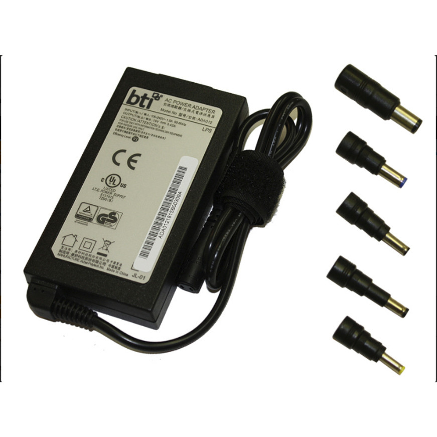 Battery Technology BTI ADA012 AC AdapterCompatible OEM AJ652AA HP65W-S-UNIV