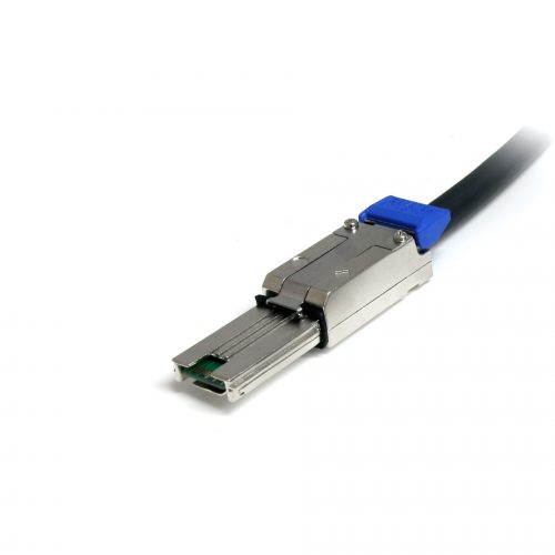 Startech .com 2m External Serial Attached SCSI SAS CableSFF-8470 to SFF-80882m High performance External SAS cable designed for high-perf… ISAS88702