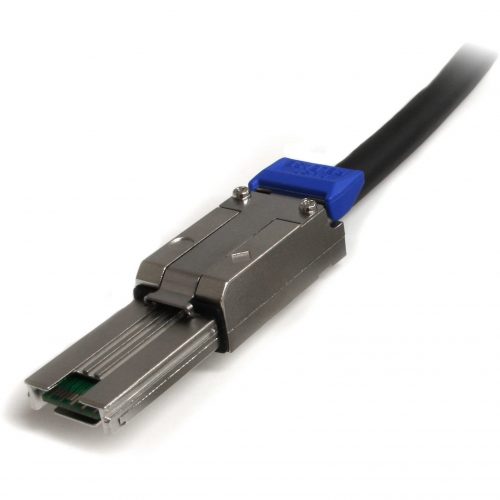 Startech .com 1m External Mini SAS CableSerial Attached SCSI SFF-8088 to SFF-8088A High Performance External SAS Cable Designed for Conne… ISAS88881