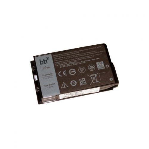 Battery Technology BTI For Notebook Rechargeable4473 mAh34 Wh7.60 V J7HTX-BTI