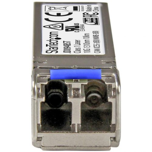 Startech .com HPE JD094B Compatible SFP+ Module10GBASE-LR 10GE Gigabit Ethernet SFP+ 10GbE Single Mode/SMF Fiber Optic Transceiver 10kmHPE… JD094BST